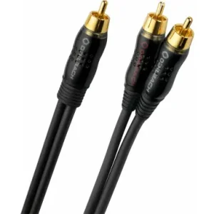 Solo Oggi Oehlbach BOOOM! Cavo Subwoofer Y-Cinch 3 m