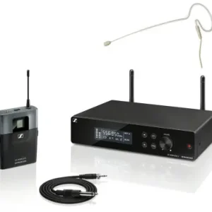 Sennheiser XSW 2-CI1 Set Wireless Strumentale incl. Headset HS-11 EA Beige Prezzo Basso