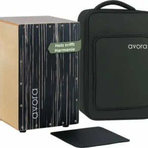 Set Borsa Avora Cajon Black Zebra Promo Stagionale