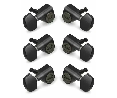 Taylor Standard Tuners Satin Black Meccaniche Compra Adesso