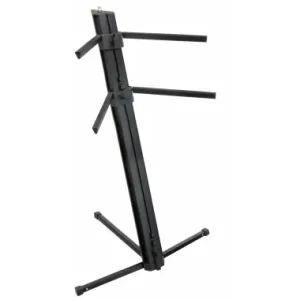 Scelto Dai Clienti Classic Cantabile KS-100 Supporto Doppio Per Tastiere Nero