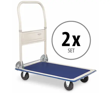 Stagecaptain Platformer Carrello Piattaforma Set 2x Prezzo Ridotto
