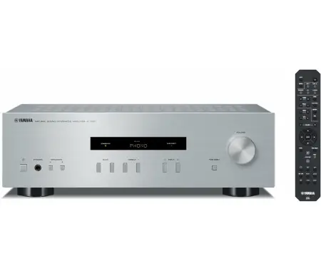 Yamaha A-S201 HiFi Amplificatore Stereo Argento Quantità Limitata