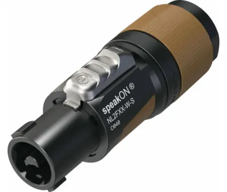 A Buon Prezzo Neutrik NL2FXX-W-S Connettore speakON 2 Poli