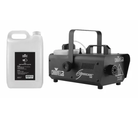Chauvet DJ Hurricane 1000 Set Macchina Nebbia Ultimissimo Modello