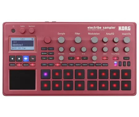 Korg electribe Sampler 2 rosso Professionale