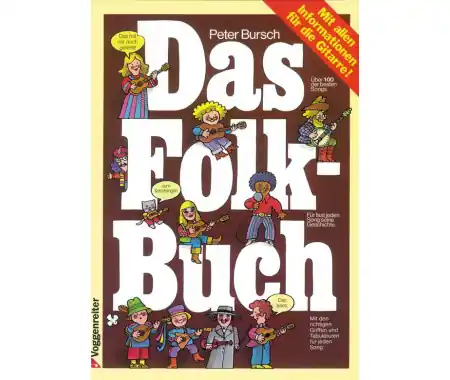 Ultimissimo Modello Il Libro Folk - Peter Bursch