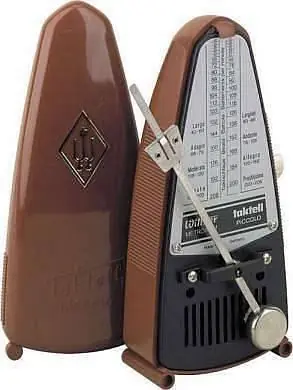 WITTNER TAKTELL METRONOMO PICCOLO MOGANO 831 Esclusivo