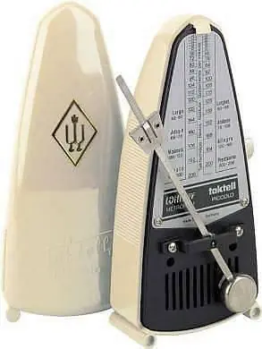 WITTNER TAKTELL METRONOMO PICCOLO AVORIO 832 Affare