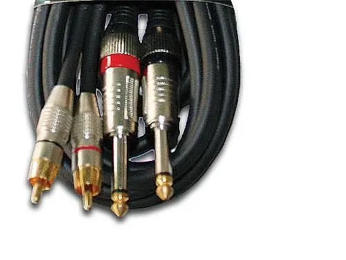Occasione Extreme Cavo 2 RCA - 2 JACK audio - 5 metri - 2R2J5pro