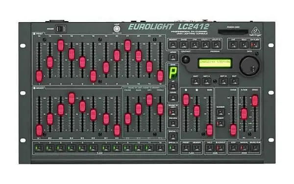 Compra Adesso BEHRINGER LC 2412 MIXER LUCI