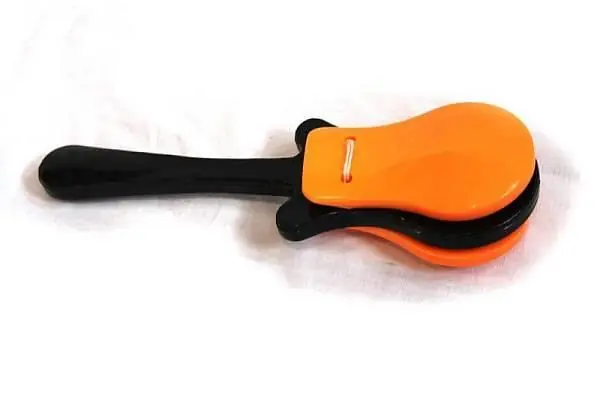 Extreme Nacchere con manico in plastica - wh01 Ultimissimo Modello