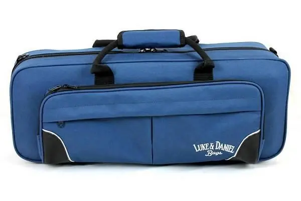 Luke & Daniel K126A12BLU - custodia per tromba a zaino - colore blu Nuova Collezione