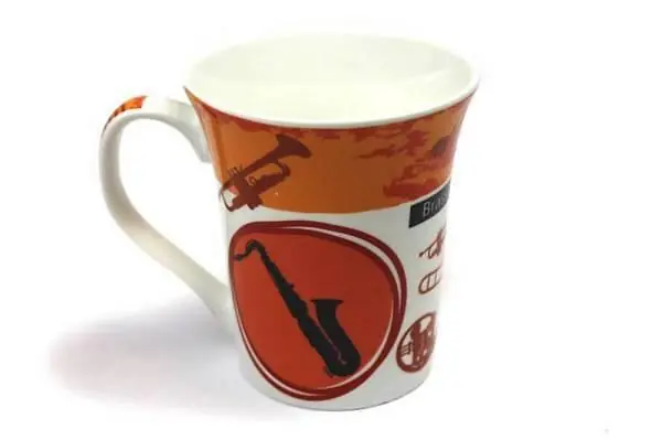 Luke & Daniel MG-397 - tazza mug design ottoni Prezzo Ridotto