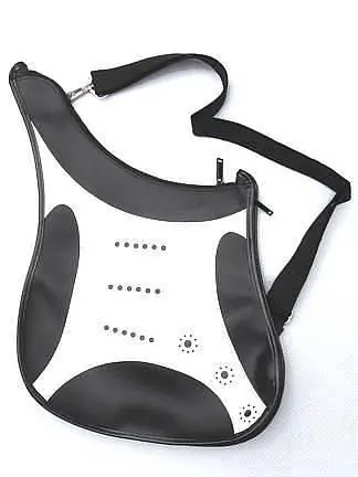 Vendita Finale Music Accessories Borsetta stratocaster ST-BAG - borsa tracolla in similpelle