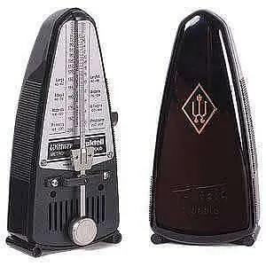 WITTNER TAKTELL METRONOMO PICCOLO NERO 836 Quantità Limitata
