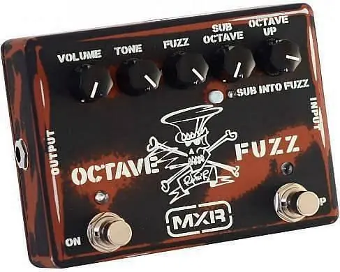 Offerta Limitata MXR SF01 Slash Octave Fuzz