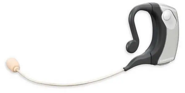 Samson AH2/SE10 Trasmettitore con Microfono Earset - E3 (864.500 MHz) Affare