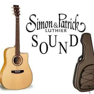 Simon & Patrick Showcase Flame Maple CW con pickup AER - Made in Canada Quantità Limitata
