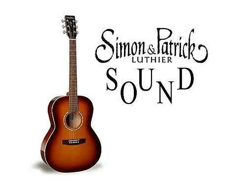 Offerta Simon & Patrick Vintage Burst Folk