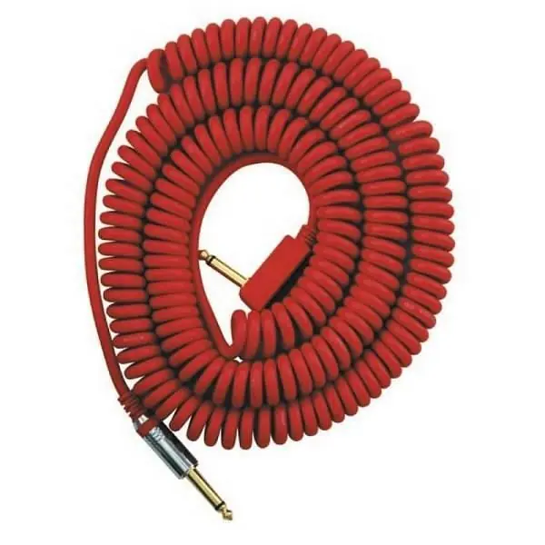 Offerta Lampo Vox COIL CABLE VCC-90RD - cavo jack Vintage Coiled - 9 metri