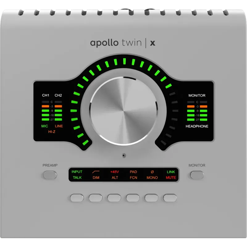 Offerta UNIVERSAL AUDIO Apollo Twin X Duo Gen 2 - Interfaccia Audio Thunderbolt 3