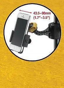 Hercules Stands Hercules DG 200b - supporto per telefonino smartfone asta microfono Spedito Oggi