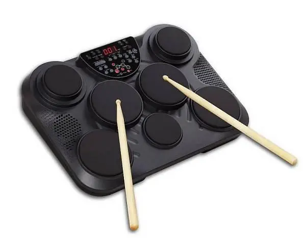Medeli DD315 - batteria elettronica portatile tabletop con pedali Promozione