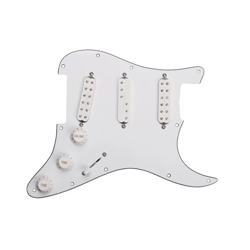 Promo Stagionale Seymour Duncan PICKGRD ASSY,EVERYTHING AXE,WHT