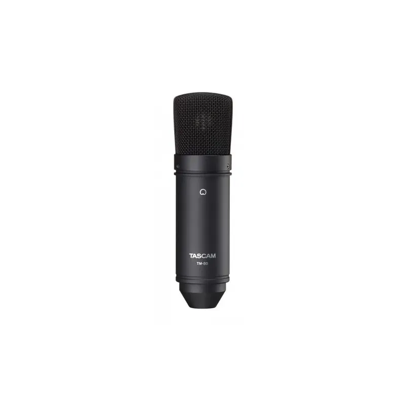 Occasione TASCAM TM-80 BK - MICROFONO A CONDENSATORE CARDIOIDE NERO