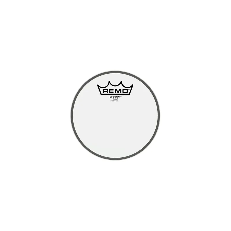 Remo Weatherking Diplomat Clear 14" - pelle battente o risonante per tom o rullante Acquista Ora