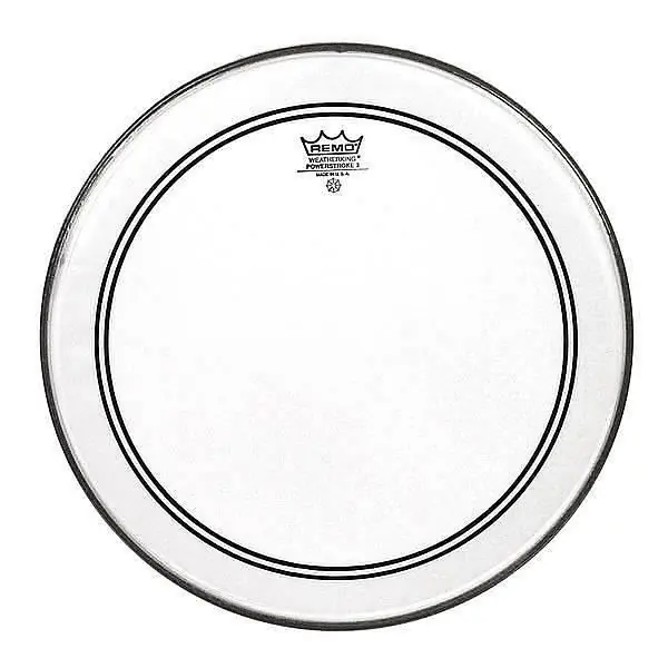 Remo Powerstroke 3 Clear 13" - pelle battente per tom Pagamento Sicuro