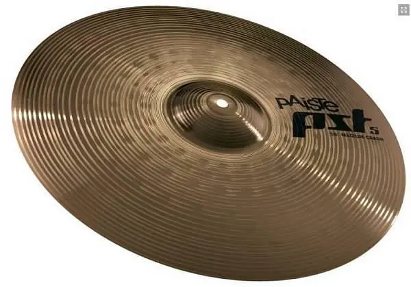 Non Perdere Paiste PST 5 Medium Crash 18‘‘