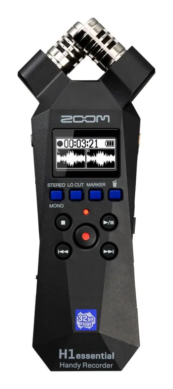 Direttamente Dal Produttore Zoom H1e - registratore palmare stereo digitale 32 bit Floating Point