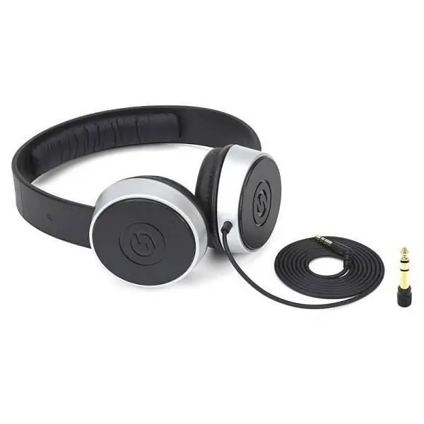 Spedizione Espresso Samson SR450 cuffie da studio on-ear closed-back sovraurali chiuse