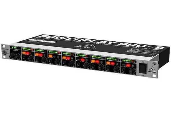 Behringer HA8000 Powerplay Pro-8 - amplificatore per cuffie Prezzo Scontato