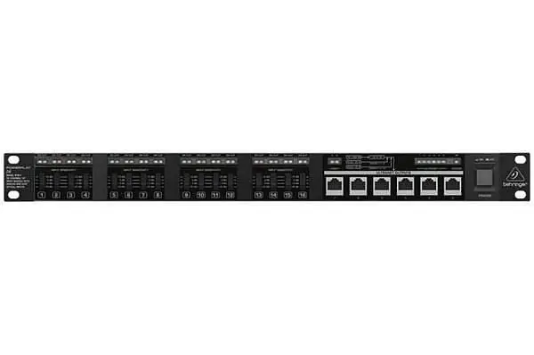Behringer P16-I - convertitore A/D 16 ingressi Prezzo Ridotto
