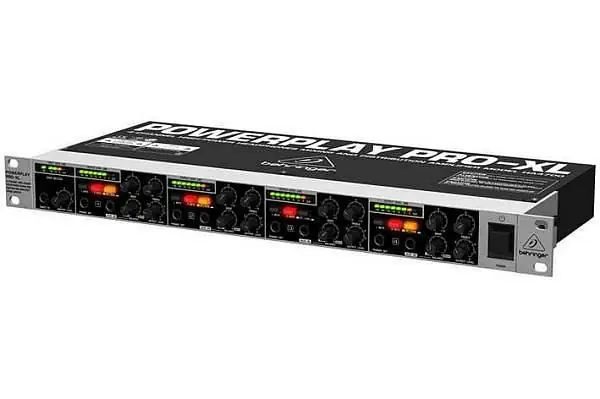 Behringer HA4700 POWERPLAY PRO - amplificatore cuffie Must-Have