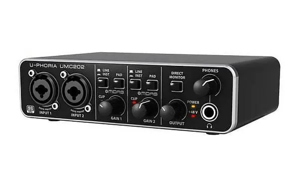 Ultimissimo Modello Behringer UMC202