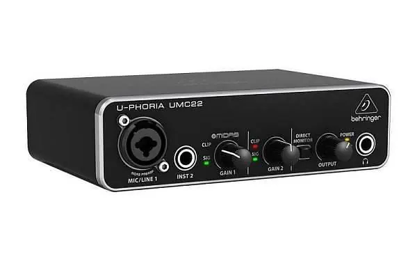 Behringer U-PHORIA UMC22 Prezzo Scontato