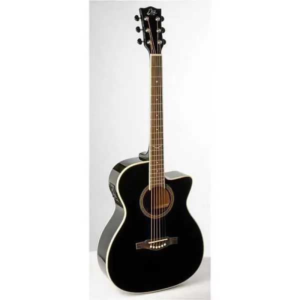 Di Tendenza Eko NEXT 018 CW EQ. Chitarra acustica con Eq. Black