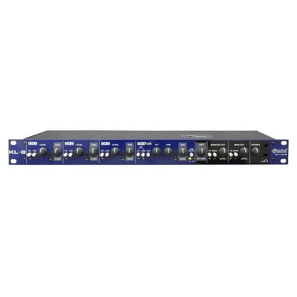 Prezzo Ridotto Radial KL-8