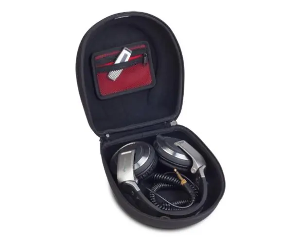 Creator Headphone Hard Case Large Black Economico