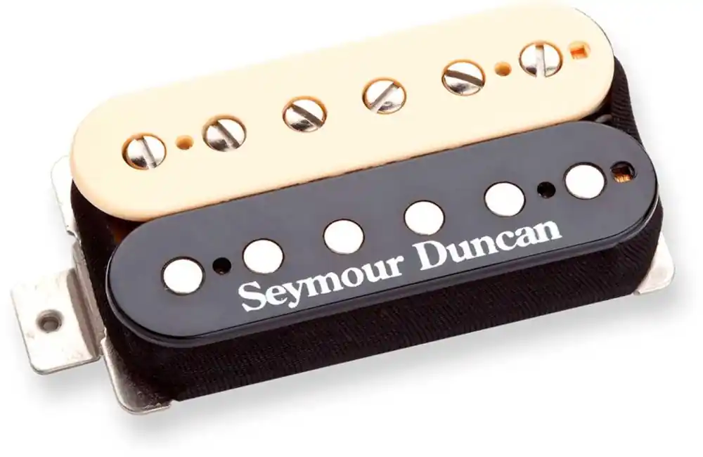Nuova Collezione Seymour Duncan SH2N JAZZ MODEL ZEBRA