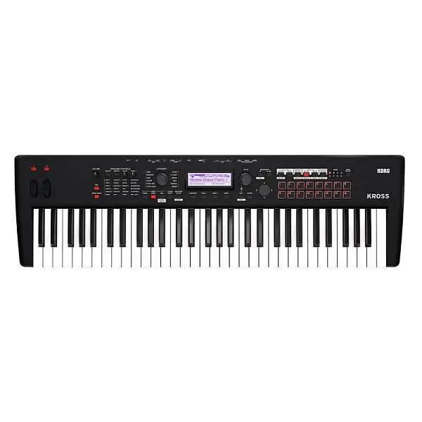 Ultime Pezzi Korg KROSS 2-61 - synth workstation