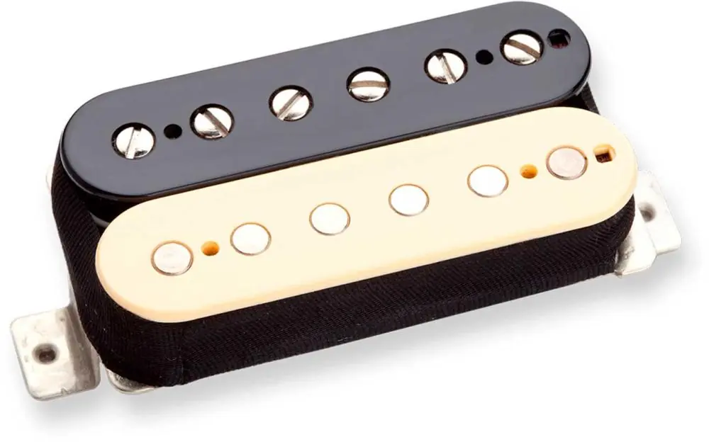 Seymour Duncan SH1N ‘59 MODEL REV ZEBRA 4COND Offerta Speciale