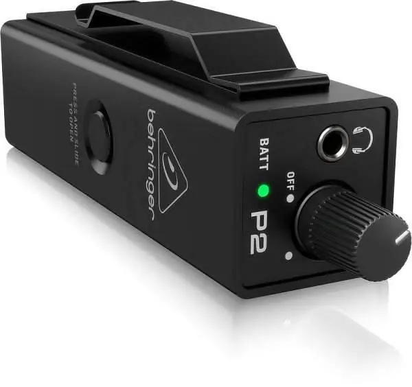 Esclusivo Behringer P2 Powerplay - amplificatore per cuffie da cintura