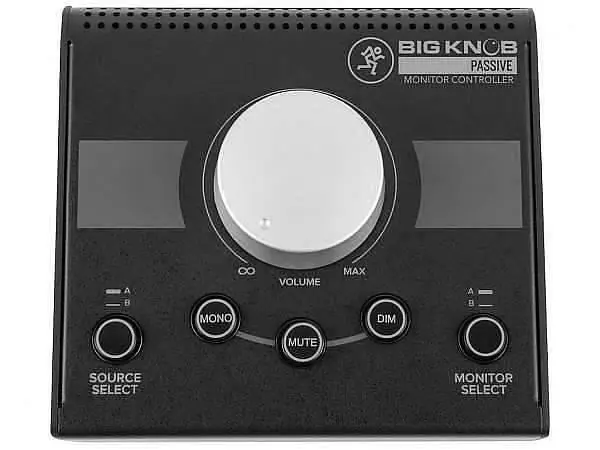 Mackie Big Knob Passive - Controller Passivo Per Studio Monitor Offerta Limitata