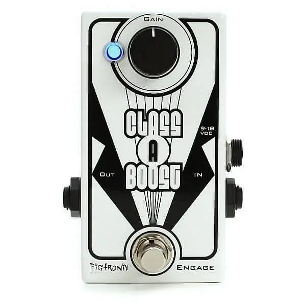 Pigtronix Class A Boost - Clean Boost (OT) Occasione