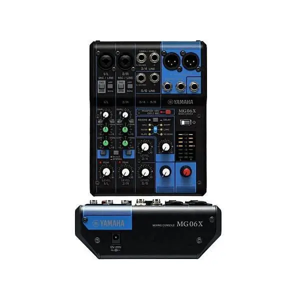Yamaha MG 06 X - console di mixaggio Quantità Limitata